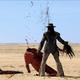 Illustration for article titled Oh my god this trailer for Wesley Snipes Zombie Western Gallowwalkers is ridiculous